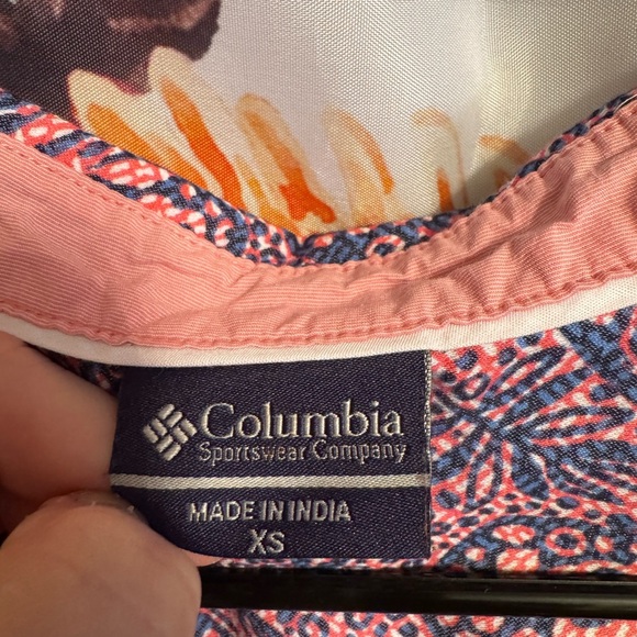 Columbia Women’s PFG Collard 1/2 Button Down Dress - Picture 4 of 7